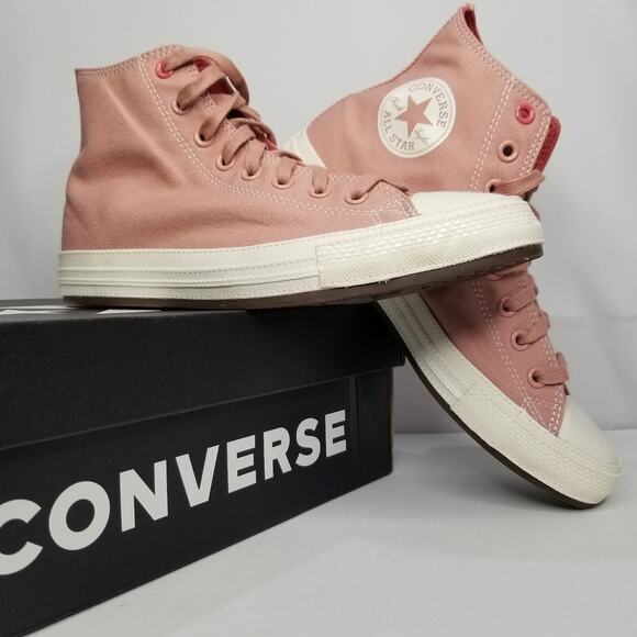 Converse CTAS Canvas High Tops Brand New  Women's 10.5 Canyon Dusk  #A02874C NWB - Picture 1 of 8